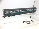 Jouef 5752 OO Gauge HST Blue/Grey MK 3 Coach M12004