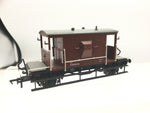 Bachmann 37-534 OO Gauge BR 20T Brake Van BR Bauxite (Late)