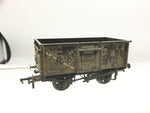 Bachmann 37-225J OO Gauge BR 16T Steel Mineral Wagon Top Flap Doors BR Grey (Early) [W