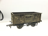 Bachmann 37-225J OO Gauge BR 16T Steel Mineral Wagon Top Flap Doors BR Grey (Early) [W