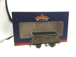Bachmann 37-225J OO Gauge BR 16T Steel Mineral Wagon Top Flap Doors BR Grey (Early) [W