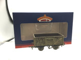 Bachmann 37-225J OO Gauge BR 16T Steel Mineral Wagon Top Flap Doors BR Grey (Early) [W