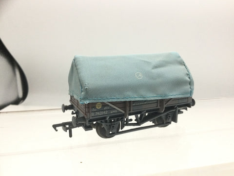 Bachmann 33-080D OO Gauge BR 5 Plank China Clay Wagon B743142