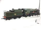 Hornby R3524 OO Gauge BR Green West Country Class 34096 Ilfracombe DCC FITTED