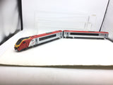 Bachmann 32-600 OO Gauge Virgin 4 Car Class 220 DEMU Maiden Voyager (DCC FITTED)