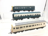 Hornby R157/R158/R334 OO Gauge 3 Car Met Camm DMU (REPAINTED)