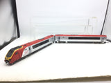 Bachmann 32-600 OO Gauge Virgin 4 Car Class 220 DEMU Maiden Voyager (DCC FITTED)