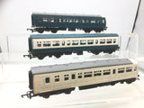 Hornby R157/R158/R334 OO Gauge 3 Car Met Camm DMU (REPAINTED)