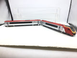 Bachmann 32-600 OO Gauge Virgin 4 Car Class 220 DEMU Maiden Voyager (DCC FITTED)