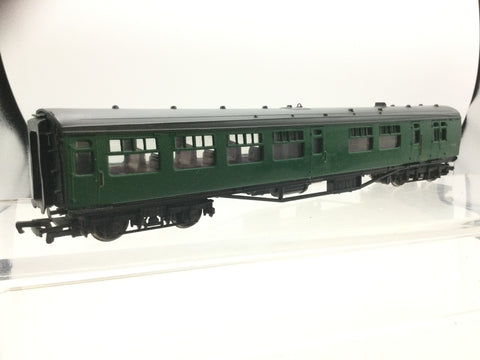 Bachmann 34-501A OO Gauge BR Bulleid Brake 3rd Coach S3949S