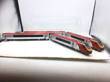 Bachmann 32-600 OO Gauge Virgin 4 Car Class 220 DEMU Maiden Voyager (DCC FITTED)