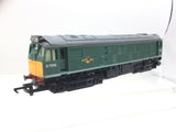 Hornby R072 OO Gauge BR Green Class 25 D7596