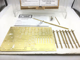 Model Signal Engineering 7 Lever Signal Frame (Brass Kit)