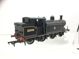 Bachmann 35-079 OO Gauge BR Black E4 Class 0-6-2T 32494 DCC Fitted