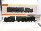 Hornby R3617 OO Gauge BR Green Merchant Navy 35030 Elder Dempster Lines DCC FITTED