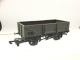 Airfix 54364 OO Gauge 5 Plank Open Wagon BR M407562 (WEATHERED)