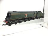 Hornby R3310 OO Gauge BR Green West Country Class 34006 Bude DCC FITTED (L2)