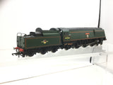 Hornby R3310 OO Gauge BR Green West Country Class 34006 Bude DCC FITTED (L2)