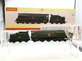 Hornby R3310 OO Gauge BR Green West Country Class 34006 Bude DCC FITTED (L2)