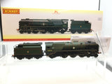Hornby R3566 OO Gauge BR Green Merchant Navy 35014 Nederland Line DCC FITTED