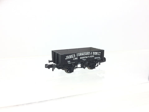 Graham Farish 377-050A N Gauge 5 Plank Wagon James Durnford