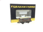 Graham Farish 377-277A N Gauge BR 27t Steel Tippler Wagon (Weathered) B380005