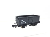 Graham Farish 2205 N Gauge BR Grey Steel Mineral Wagon MCO B565010
