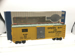 Bachmann 17036 HO Gauge 40' Box Car Green Bay & Western 60