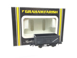 Graham Farish 2205 N Gauge BR Grey Steel Mineral Wagon MCO B565010