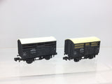 Peco NR-46A/NR-46B N Gauge GWR Ale Wagons