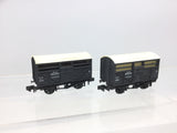 Peco NR-46A/NR-46B N Gauge GWR Ale Wagons