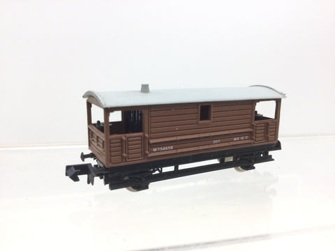 Graham Farish 3106 N Gauge BR Brake Van M734658