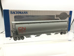 Bachmann 19133 HO Gauge 4 Bay Grain Hopper Canadian National Demonstrator CN370708