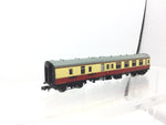 Graham Farish 374-185 N Gauge BR Red/Cream Mk1 BSK Corr Brake 2nd Coach M34288