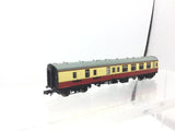 Graham Farish 374-185 N Gauge BR Red/Cream Mk1 BSK Corr Brake 2nd Coach M34288