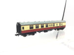 Graham Farish 374-185 N Gauge BR Red/Cream Mk1 BSK Corr Brake 2nd Coach M34288