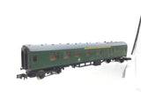 Graham Farish 0693 N Gauge BR Green Mk1 Brake Coach S21179
