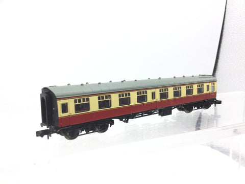 Graham Farish 374-060 N Gauge BR Crimson/Cream Mk1 SK Coach M24135
