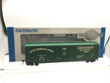 Bachmann 18032 HO Gauge 50' Plug Door Box Car Gulf, Mobile and Ohio 1244