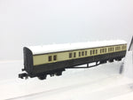 Dapol NC-023 N Gauge GWR Chocolate/Cream B-Set Coach 6736