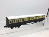 Dapol NC-023 N Gauge GWR Chocolate/Cream B-Set Coach 6736