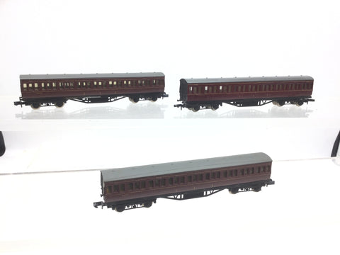 Graham Farish 626 N Gauge BR Suburban Composite Coach M6743