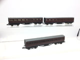 Graham Farish 626 N Gauge BR Suburban Composite Coach M6743