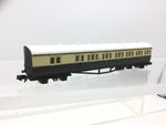 Dapol NC-023/NC-024 N Gauge GWR Chocolate/Cream B-Set Coaches
