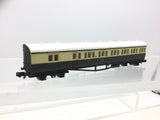 Dapol NC-023/NC-024 N Gauge GWR Chocolate/Cream B-Set Coaches