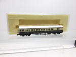 Dapol NC-023/NC-024 N Gauge GWR Chocolate/Cream B-Set Coaches