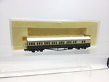 Dapol NC-023/NC-024 N Gauge GWR Chocolate/Cream B-Set Coaches