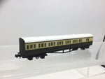Dapol NC-023/NC-024 N Gauge GWR Chocolate/Cream B-Set Coaches