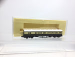 Dapol NC-023/NC-024 N Gauge GWR Chocolate/Cream B-Set Coaches
