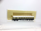 Dapol NC-023/NC-024 N Gauge GWR Chocolate/Cream B-Set Coaches